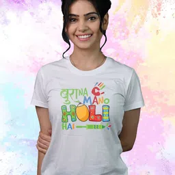 Tedhi Medhi Family Women Printed T-shirt-image-25