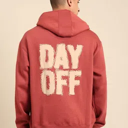 Joven Men Printed Hooded Sweatshirt-image-35