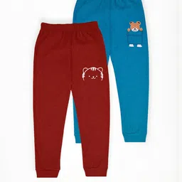J&JP Boys Pack of 2 Cotton Joggers-picture-39