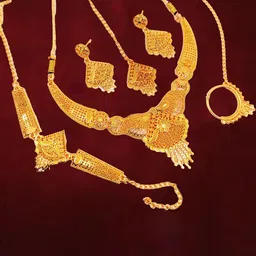 SDR Gold-Plated Jewellery Set-28