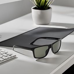 SUNNIES Unisex Rectangle Sunglasses with UV Protected Lens-15