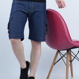 Moda Rapido Men Outdoor Denim Shorts-picture-14