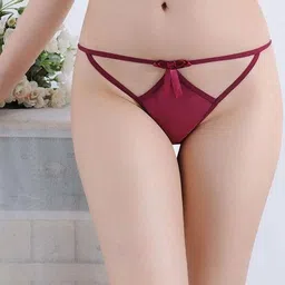LULU & SKY Women Low-Rise G-string Cage ThongBriefs-picture-39