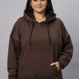 Wear Your Opinion Women Hooded Pullover Sweatshirt-image-35