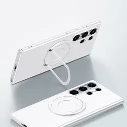 Luxury Kase Solid Printed Samsung Galaxy S25 Ultra 5G Back Case Mobile Accessories-image-53