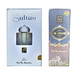 RAVIOUR LIFESTYLE Set Of 2 Sultan & Al Passo Attar - 8 ml Each-17