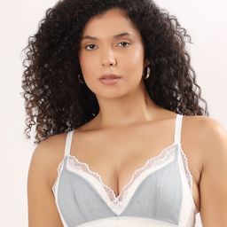 PARKHA Colourblocked Bra Medium Coverage Lightly Padded-image-34