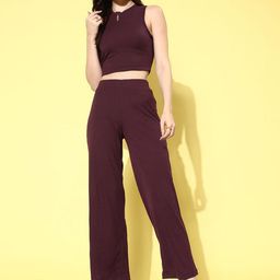 all about you Sleeveless Crop Top With Trouser-picture-42