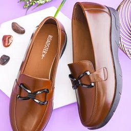 The Roadster Lifestyle Co Women Slipon Loafers-image-37
