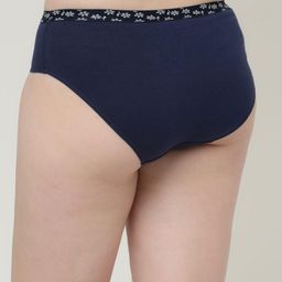 Floret Set Of 3 Basic Mid-Rise Briefs image 2
