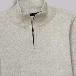 CODEZ Boys Mock Collar Pullover Sweatshirt image 3