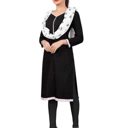 Vicharan Geometric Printed Cotton Dupatta With Tasselled image 4