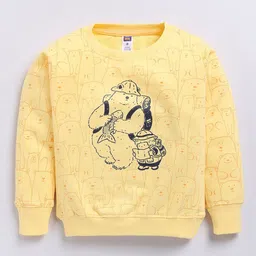 Nottie Planet Girls Printed Sweatshirt-picture-13