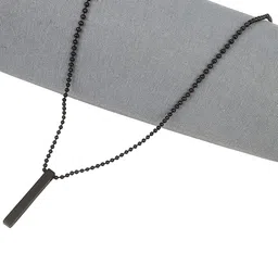 kazare Unisex Geometric Pendant With Chain-picture-15
