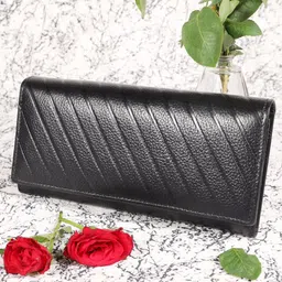 Wenz Women Leather Envelope Wallets-image-2