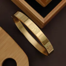 Metal, Leather Kada-picture-17