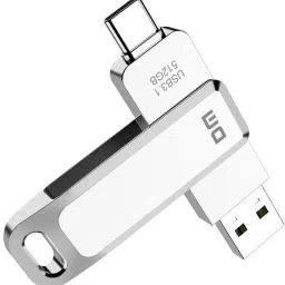DM PD168 512GB USB 3.1 Type C High-Speed Metal Pendrive for PC, Laptop, Mac Book, 512 GB OTG Drive Compatible with Tablet, Desktop Computer, Tablet, Netbook, Mobile, Audio Player, Television USB 3.1 Metal Case-19