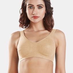 Sonari Nude-Coloured Minimizer Bra-19