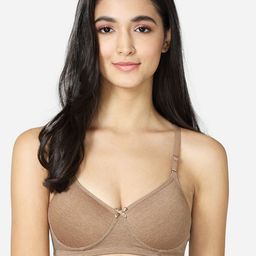 VStar Nude-Coloured Bra Lightly Padded-picture-35