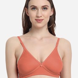 VStar Nude-Coloured Bra Non-Padded-image-65