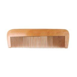 COSMO HUB Wooden Handmade Comb - Tan-38