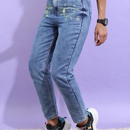 Tokyo Talkies Women Slim Fit Heavy Fade Jeans-image-60