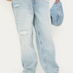 max URB_N Men Mildly Distressed Heavy Fade Relaxed Fit Jeans-picture-6