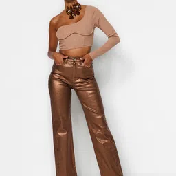 Trendyol Women Clean Look Stretchable Jeans-image-17