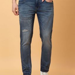 Being Human Men Mildly Distressed Heavy Fade Jeans-picture-19