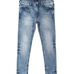 Allen Solly Junior Boys Skinny FitHeavy Fade Jeans-image-16