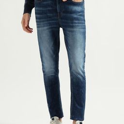 United Colors of Benetton Men Carrot Fit Mid Rise Heavy Fade Jeans-picture-11