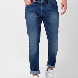 SPYKAR Men Low-Rise Light Fade Cotton Jeans-image-50