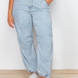 Trendyol Women Mid Rise Clean Look Pure Cotton Heavy Fade Joggers-picture-31