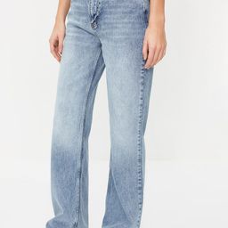 Trendyol Women Heavy Fade Pure Cotton Jeans-image-25