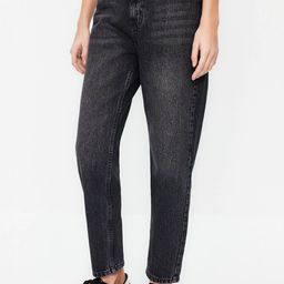 Trendyol Women Heavy Fade Clean Look Pure Cotton Jeans-image-20