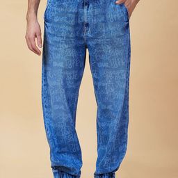 Being Human Men Heavy Fade Jeans-image-40