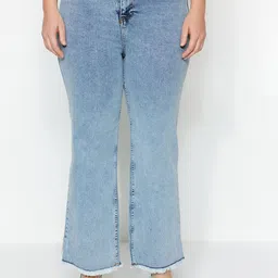 Trendyol Women Light Fade Jeans-image-63