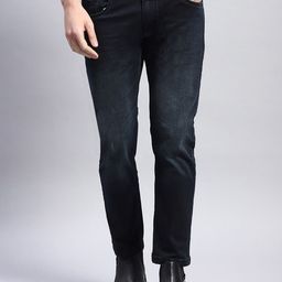 Monte Carlo Men Clean Look Light Fade Stretchable Jeans-picture-22