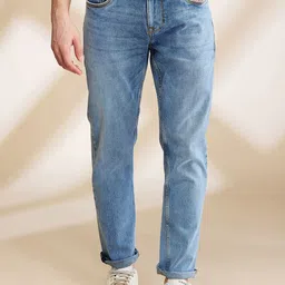 Being Human Men Light Fade Jeans-image-55