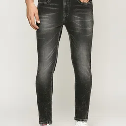 Pepe Jeans Men Skinny Fit Heavy Fade Clean Look Stretchable Jeans-image-69