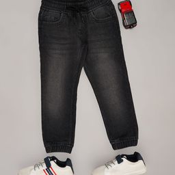 Pantaloons Junior Boys Light Fade Mid-Rise Jeans-picture-31