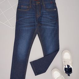 Pantaloons Junior Boys Light Fade Jeans-23