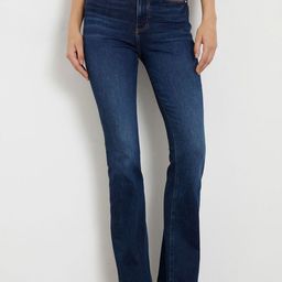 GUESS Women Light Fade Mid-Rise Clean Look Stretchable Jeans-image-44