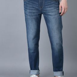 CANOE Men Smart High-Rise Light Fade Jeans-image-94