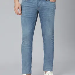 Beverly Hills Polo Club Men Mid-Rise Slim Fit Clean Look Light Fade Cotton Jeans-image-29