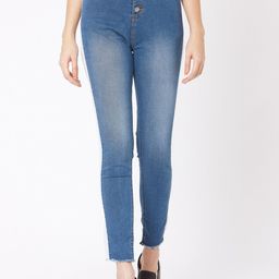 SPYKAR Women Blue Alicia Super Skinny Fit Light Fade Jeans-picture-49