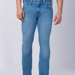 SPYKAR Men Cotton Rafter Light Fade Jeans-image-20