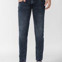 VAN HEUSEN DENIM LABS Men Skinny Fit Heavy Fade Jeans-image-87