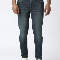 Pepe Jeans Men Super Skinny Fit Heavy Fade Cotton Jeans-image-8