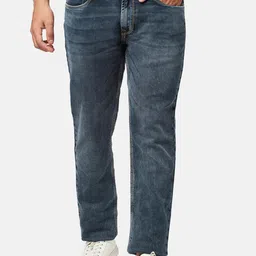 SF JEANS by Pantaloons Men Heavy Fade Regular Fit Jeans-image-55